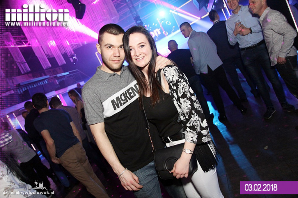 Spiżowi Mocni w Million Club