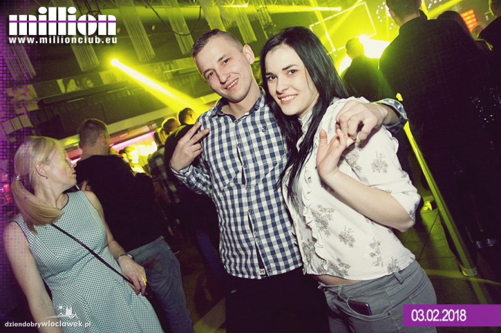 Spiżowi Mocni w Million Club