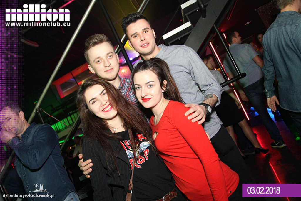 Spiżowi Mocni w Million Club