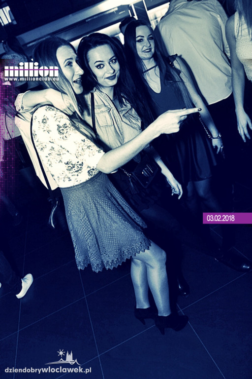 Spiżowi Mocni w Million Club