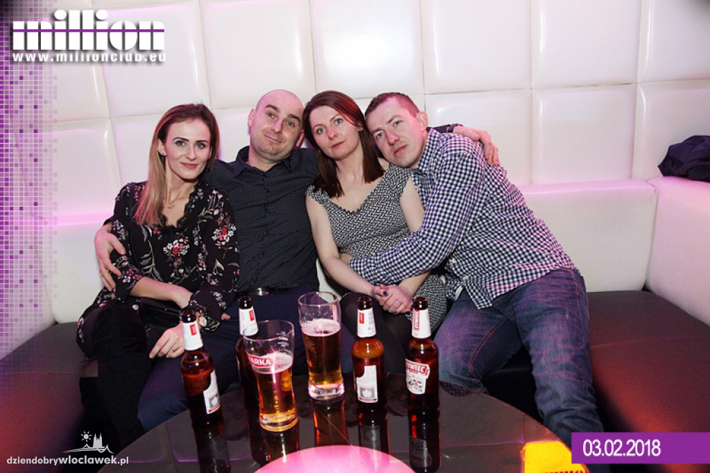 Spiżowi Mocni w Million Club