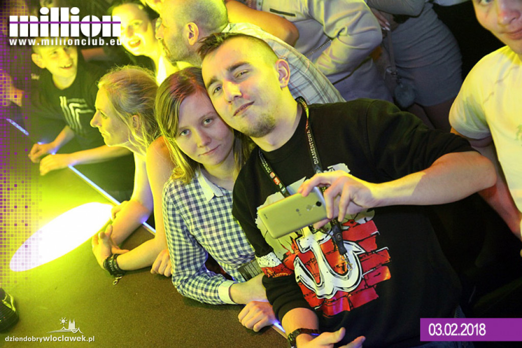 Spiżowi Mocni w Million Club
