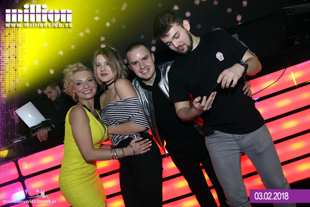 Spiżowi Mocni w Million Club