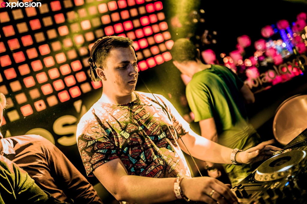 Kordian w klubie Explosion w Borkowie