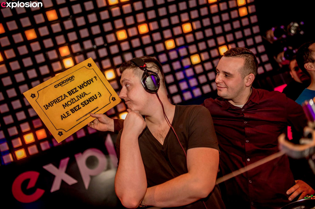 Kordian w klubie Explosion w Borkowie
