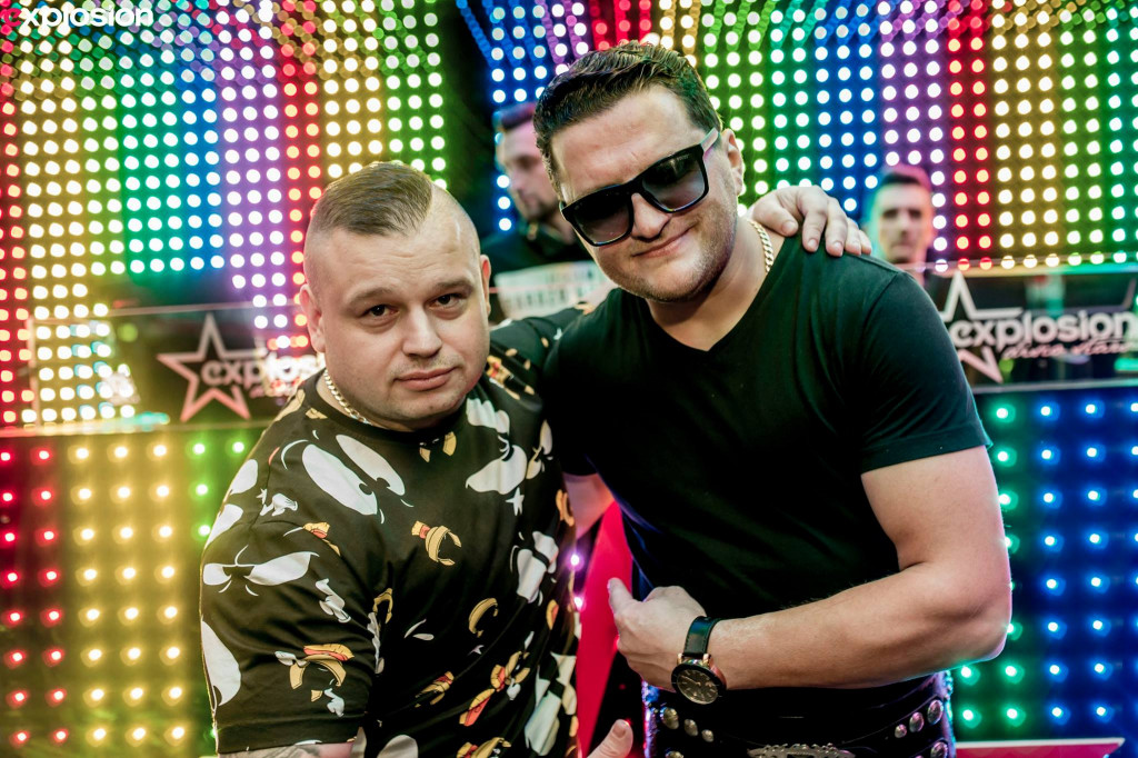 Kordian w klubie Explosion w Borkowie