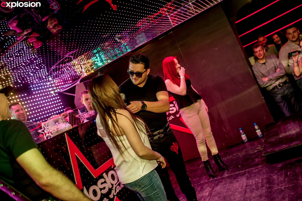 Kordian w klubie Explosion w Borkowie