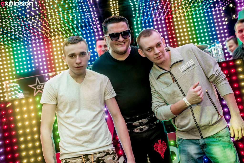 Kordian w klubie Explosion w Borkowie
