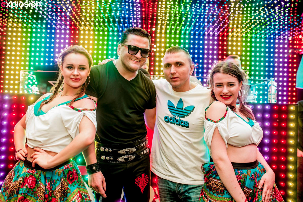 Kordian w klubie Explosion w Borkowie