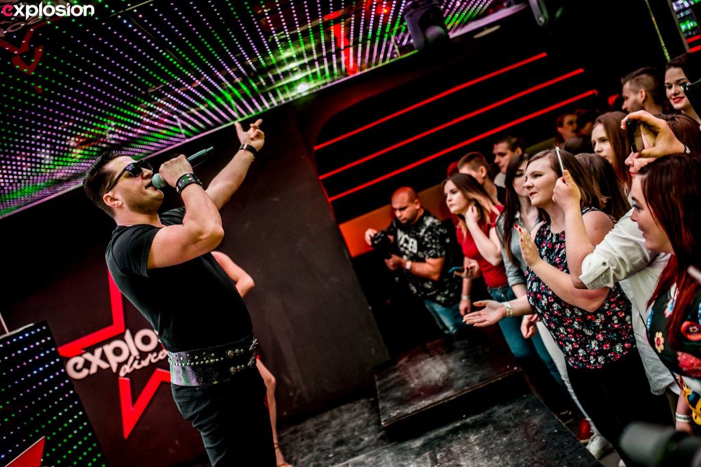 Kordian w klubie Explosion w Borkowie