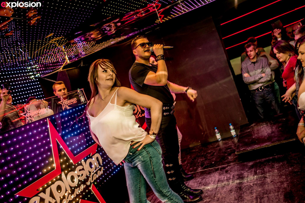 Kordian w klubie Explosion w Borkowie