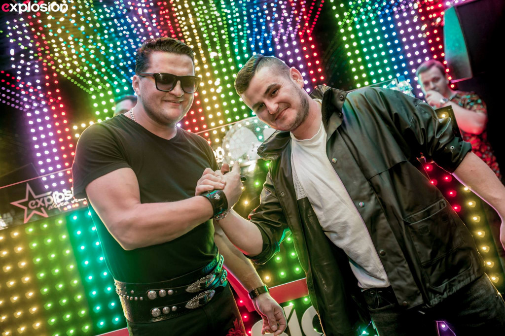 Kordian w klubie Explosion w Borkowie