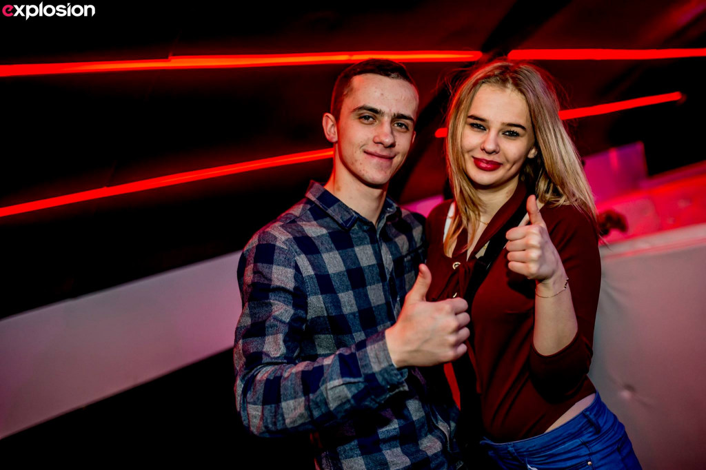 Kordian w klubie Explosion w Borkowie