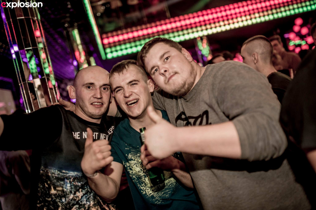Kordian w klubie Explosion w Borkowie