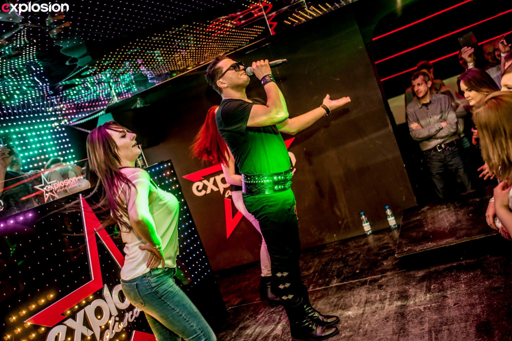 Kordian w klubie Explosion w Borkowie