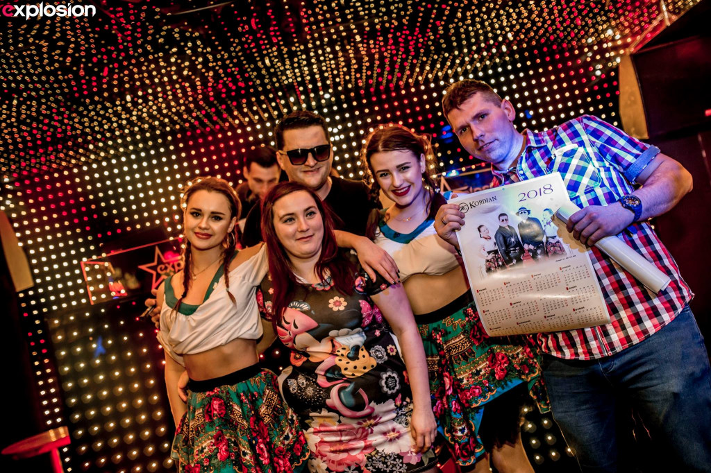 Kordian w klubie Explosion w Borkowie