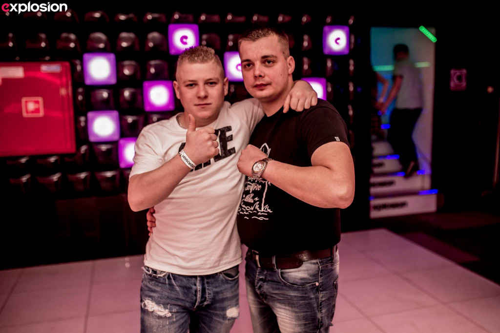Kordian w klubie Explosion w Borkowie