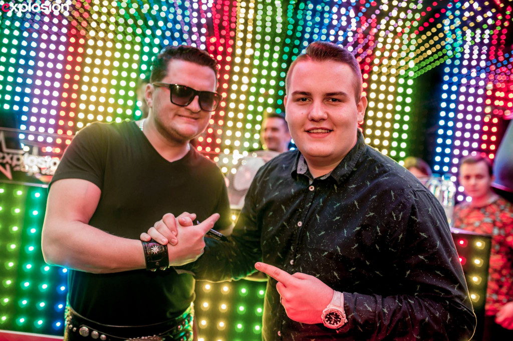 Kordian w klubie Explosion w Borkowie