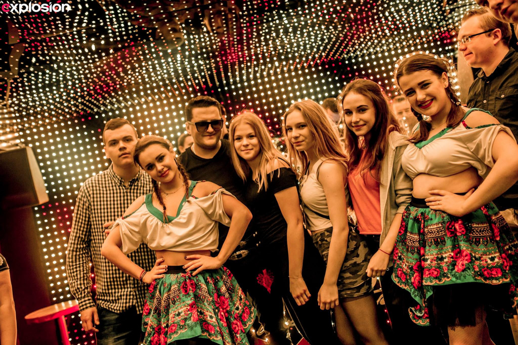 Kordian w klubie Explosion w Borkowie