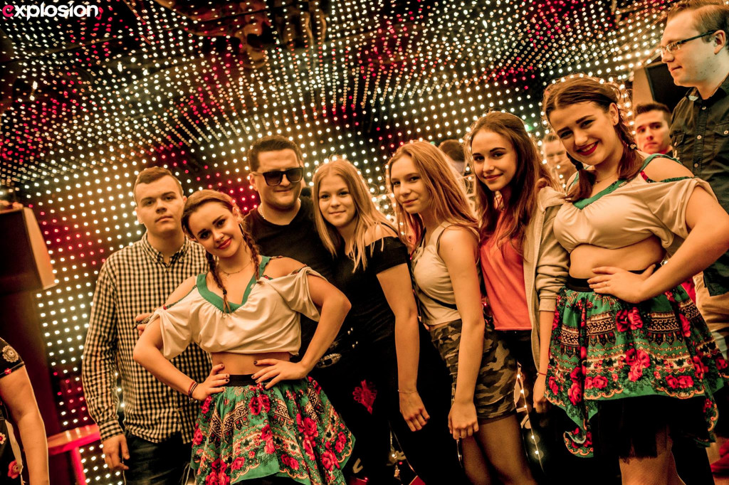 Kordian w klubie Explosion w Borkowie