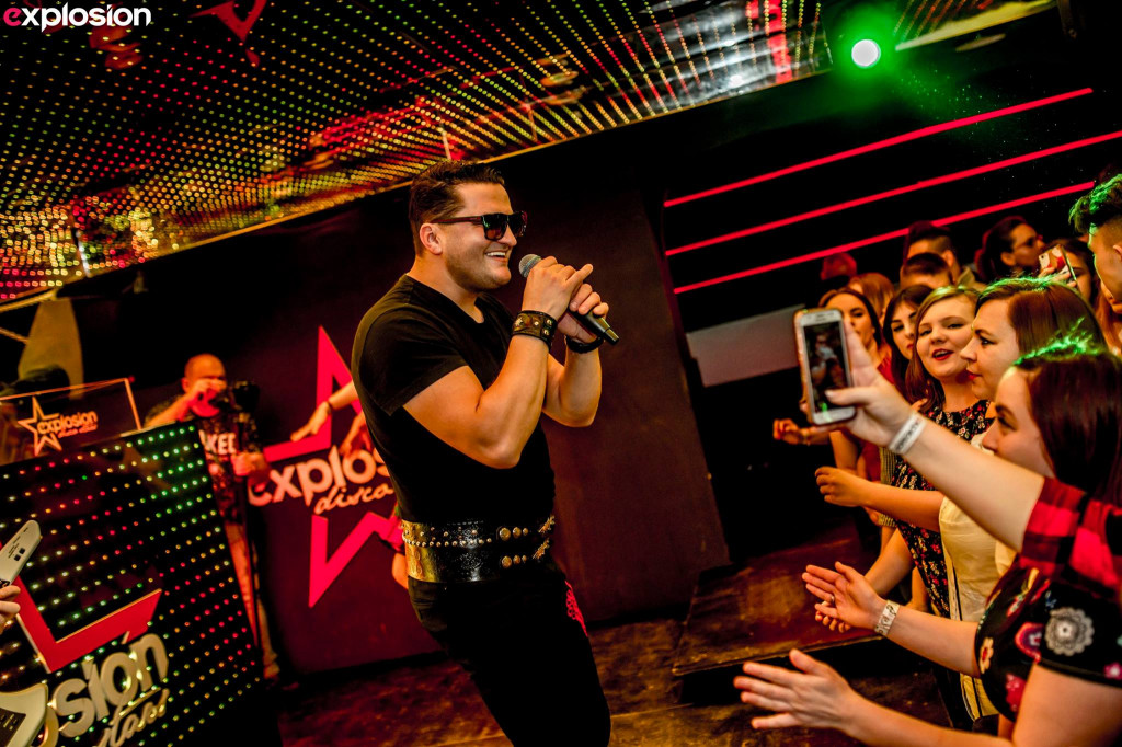 Kordian w klubie Explosion w Borkowie
