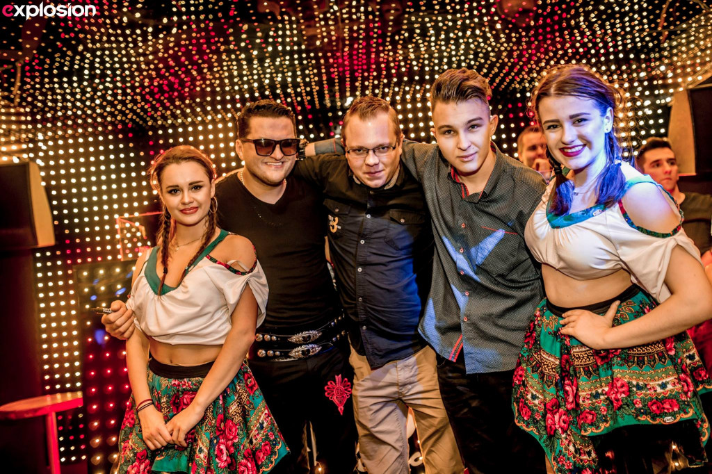 Kordian w klubie Explosion w Borkowie