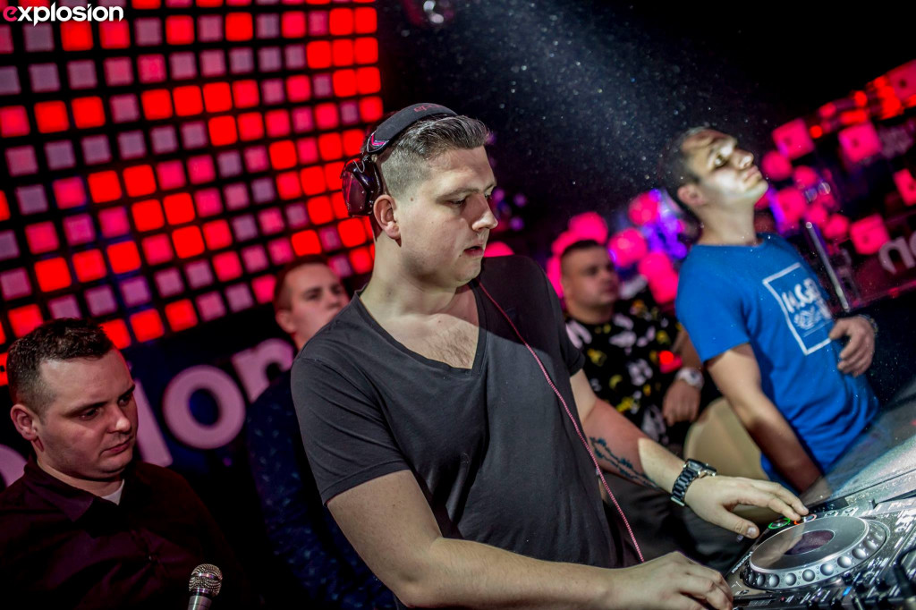 Kordian w klubie Explosion w Borkowie