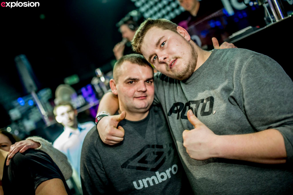 Kordian w klubie Explosion w Borkowie