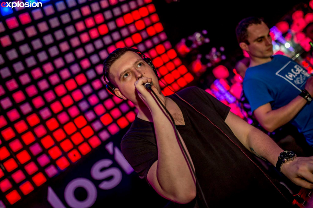 Kordian w klubie Explosion w Borkowie