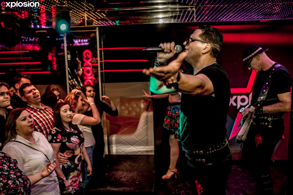 Kordian w klubie Explosion w Borkowie