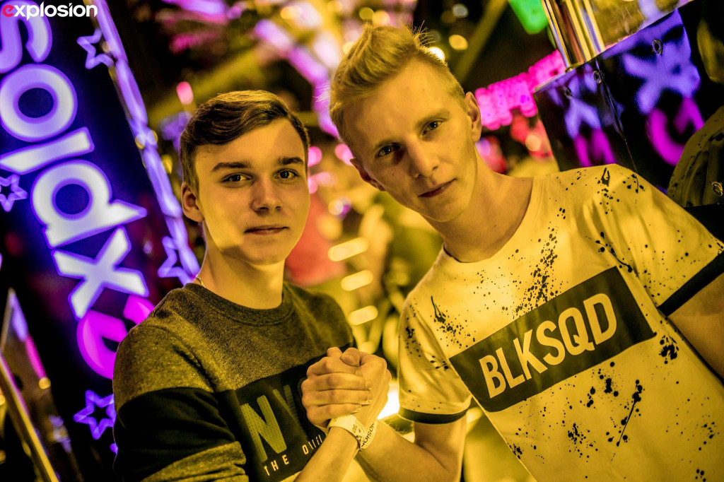 Kordian w klubie Explosion w Borkowie