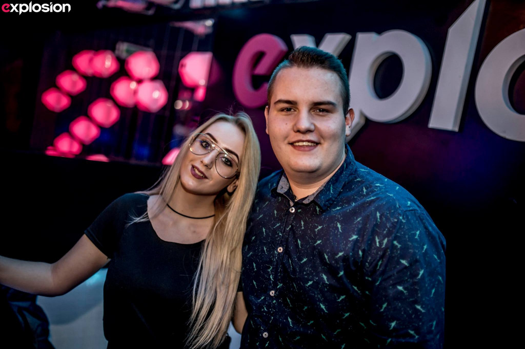Kordian w klubie Explosion w Borkowie
