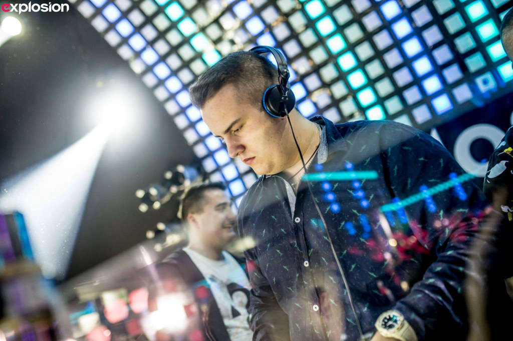 Kordian w klubie Explosion w Borkowie