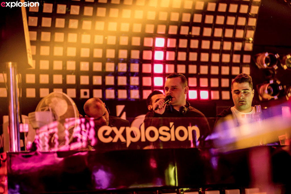 Kordian w klubie Explosion w Borkowie