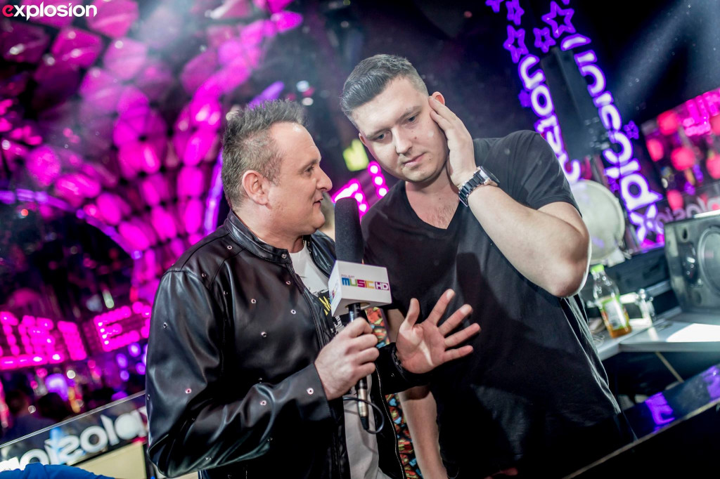 Kordian w klubie Explosion w Borkowie