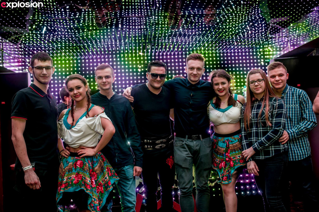 Kordian w klubie Explosion w Borkowie