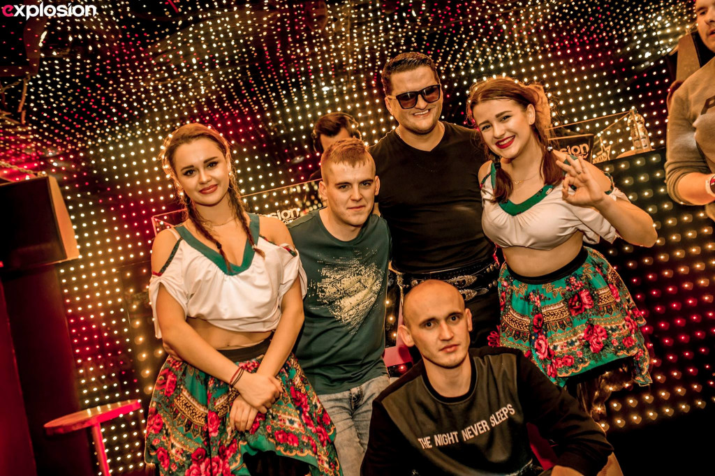 Kordian w klubie Explosion w Borkowie