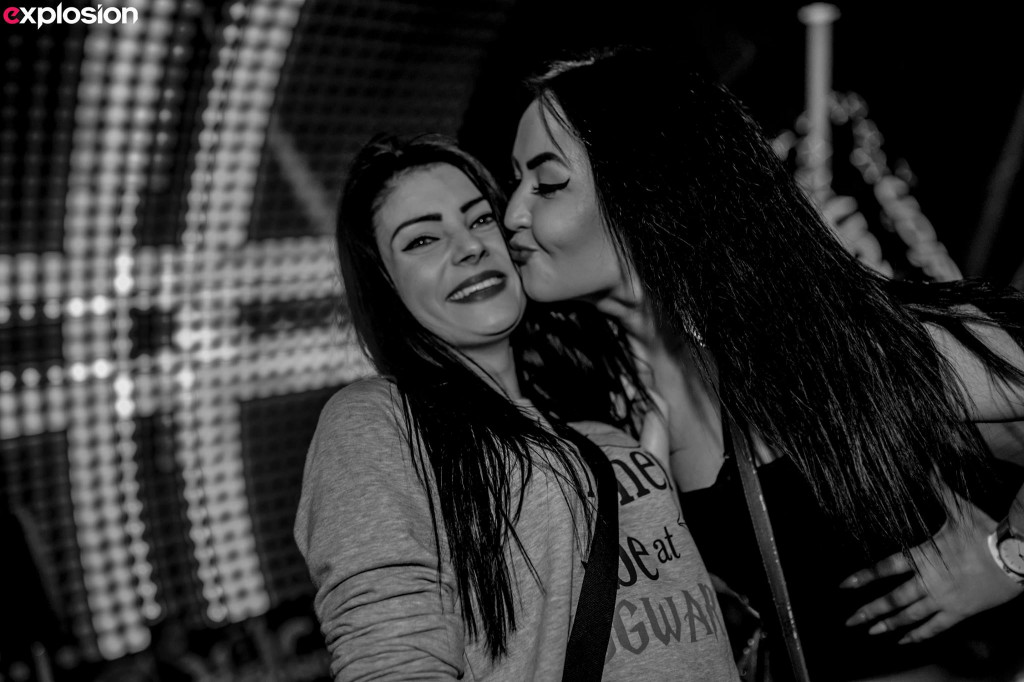 Kordian w klubie Explosion w Borkowie