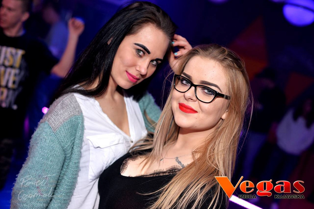 Szalona sobotnia noc w klubie Vegas