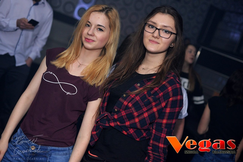 Szalona sobotnia noc w klubie Vegas