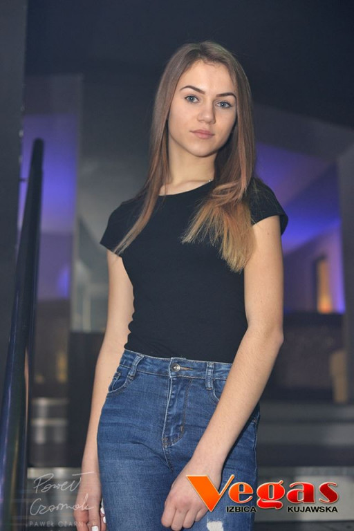 Szalona sobotnia noc w klubie Vegas
