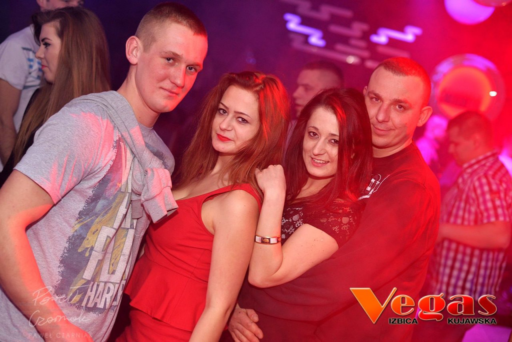 Szalona sobotnia noc w klubie Vegas