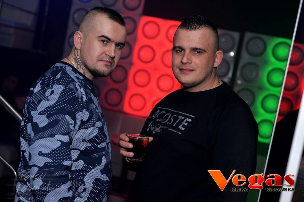 Szalona sobotnia noc w klubie Vegas