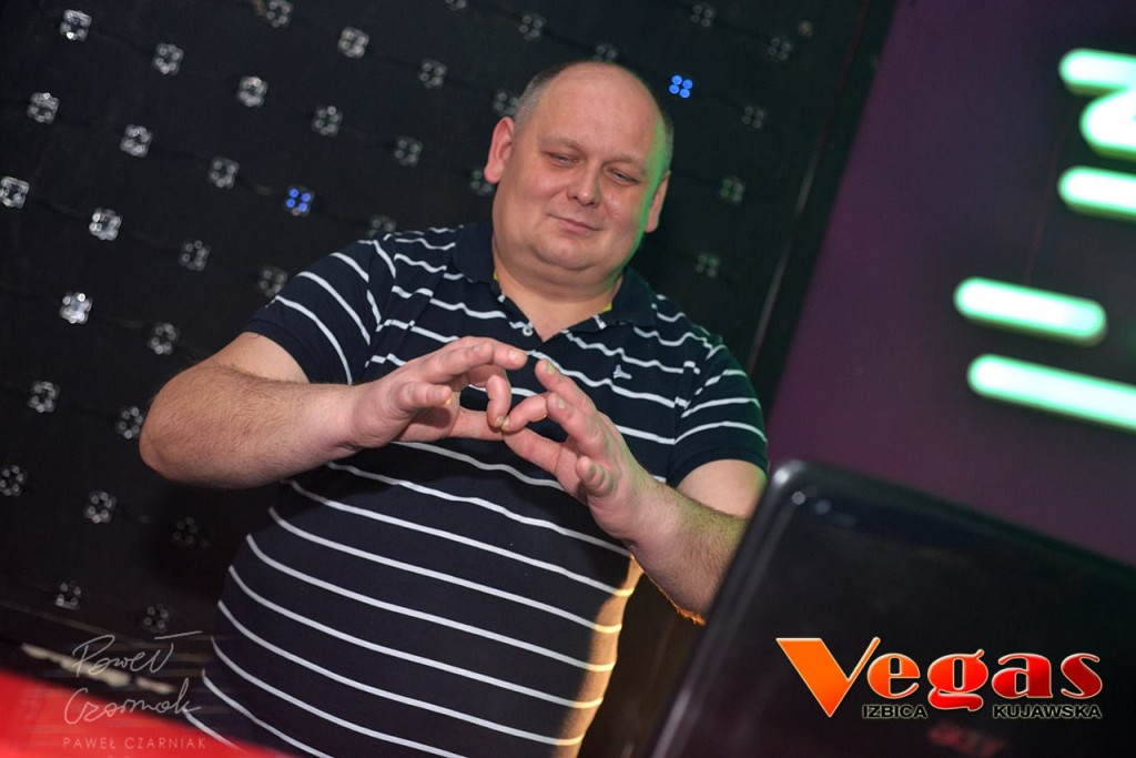 Szalona sobotnia noc w klubie Vegas
