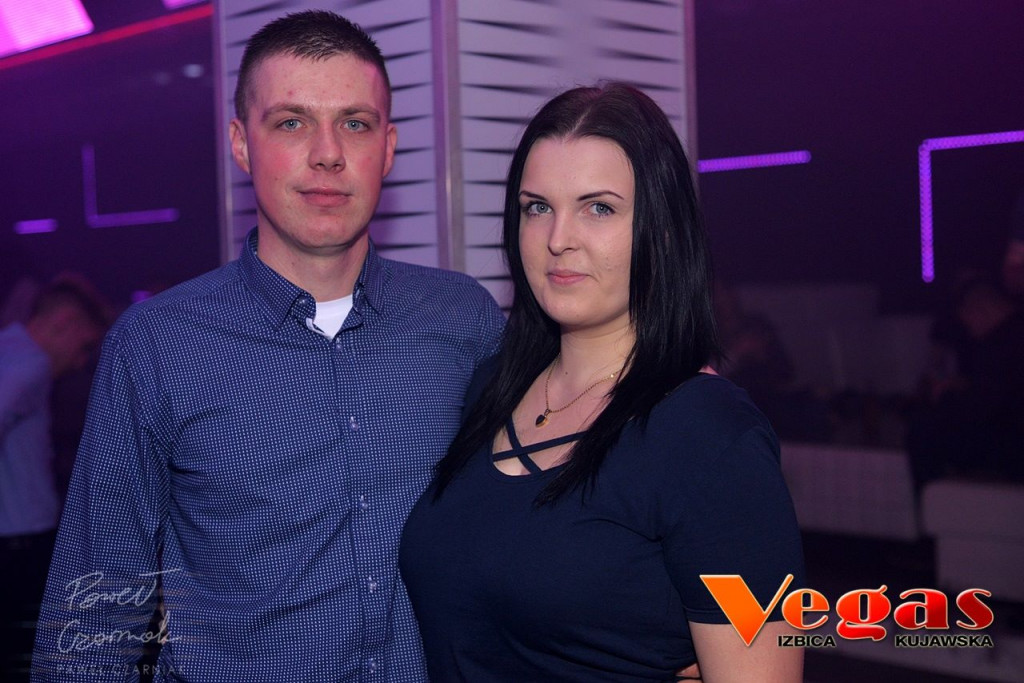 Szalona sobotnia noc w klubie Vegas