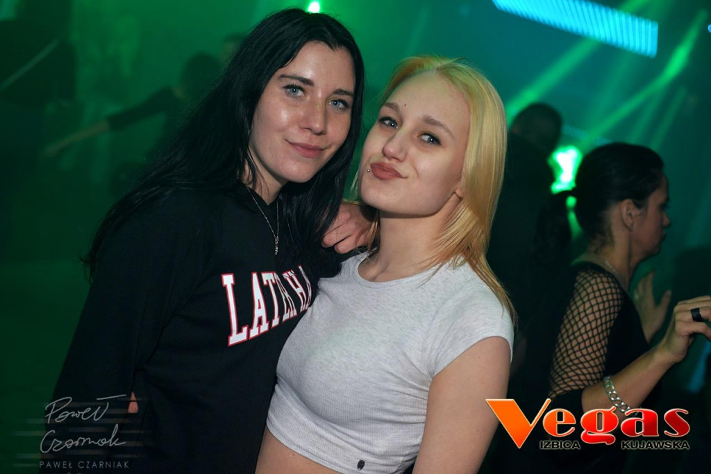 Szalona sobotnia noc w klubie Vegas