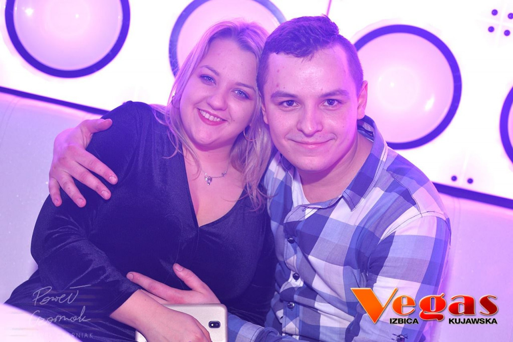 Szalona sobotnia noc w klubie Vegas