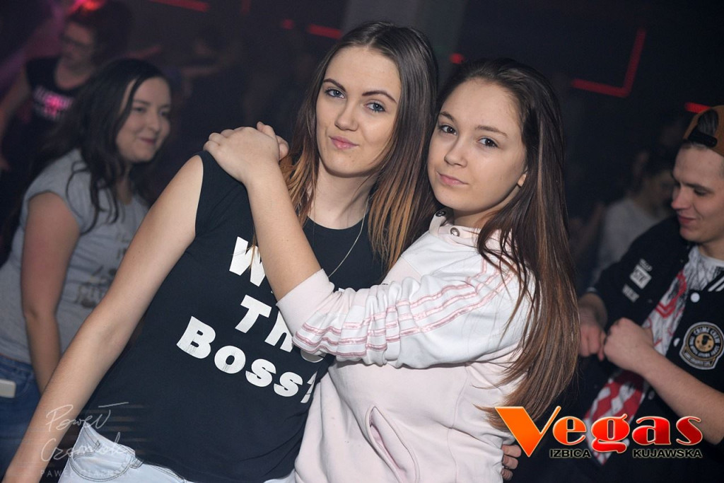 Szalona sobotnia noc w klubie Vegas