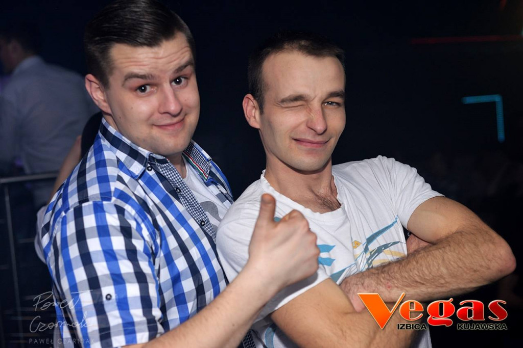Szalona sobotnia noc w klubie Vegas