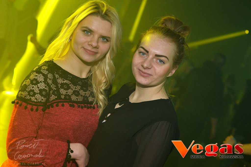 Szalona sobotnia noc w klubie Vegas
